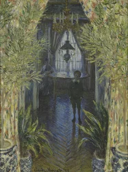 Eine Ecke des Apartments